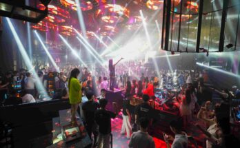 Illuzion Phuket nightclub vibrant lights crowd dancing Bangla Road Thailand